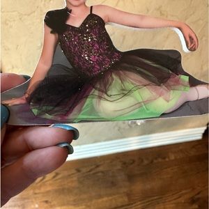 Ballet dance costume.